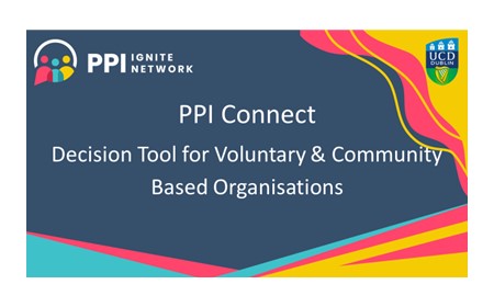 An editable version of PPI Connect Decision Tool for voluntary and community based organisations